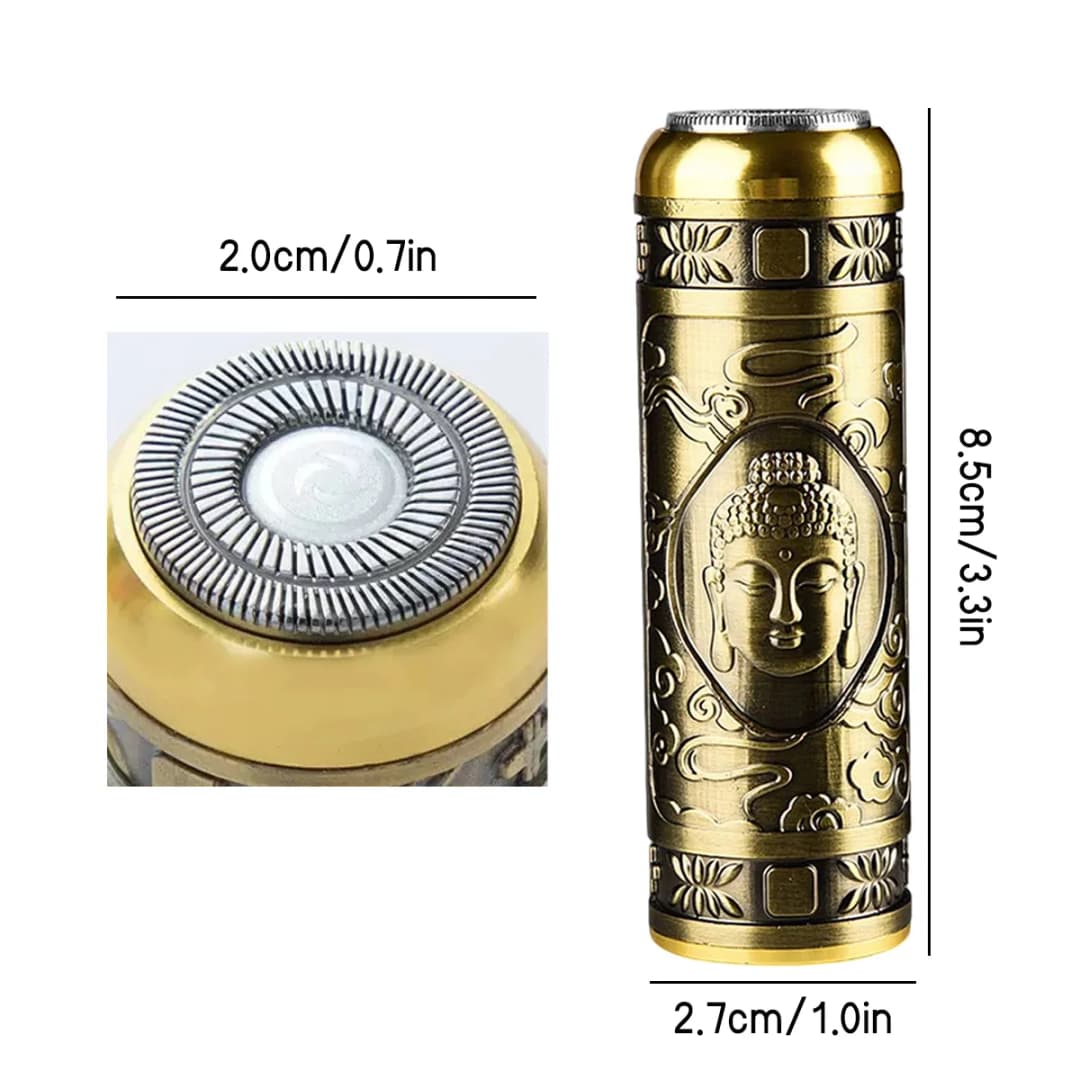 Waterproof Electric Beard Trimmer Portable Shaver for Men Non Irritating Shaving Experience Suitable for Home and Travel - 6