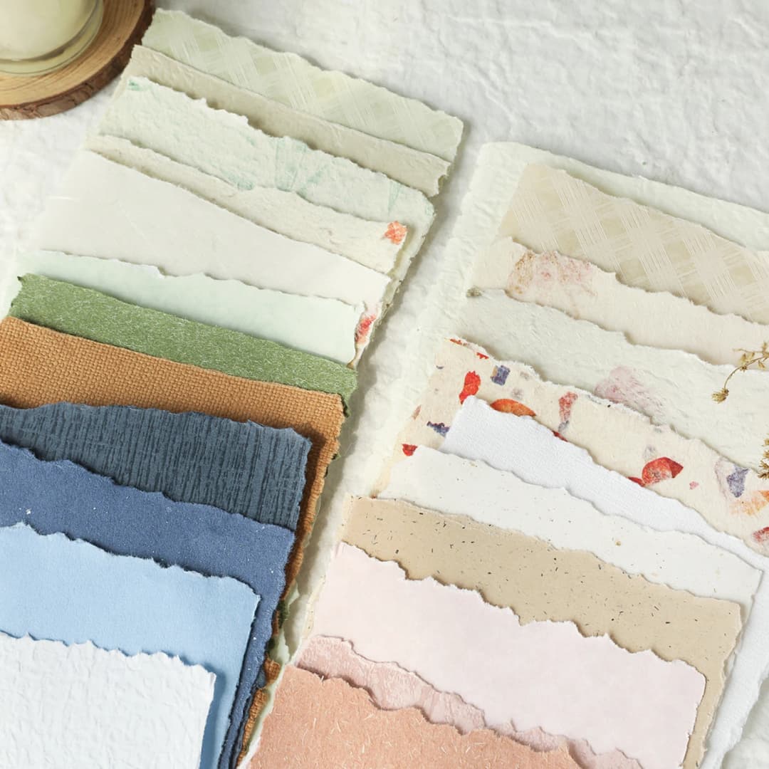 جيانكي، 32 ملصق ورقي خمري، لصنع سجل القصاصات والمجلات وألبومات الصور، ورق خلفية رجعية