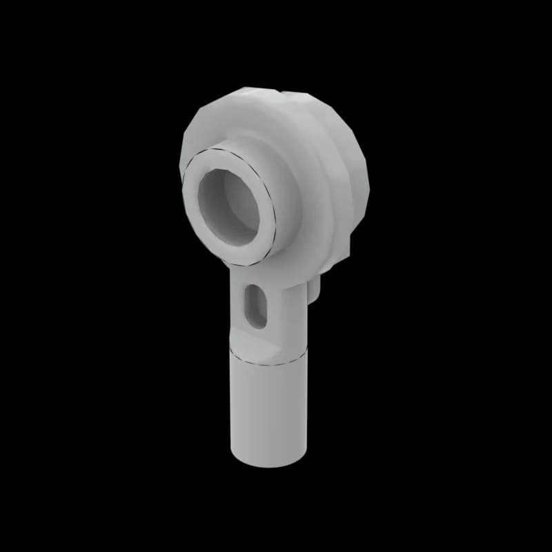 MOC 10PCS 32828 Bar 1L Building Blocks Kit With 1x1 Round Plate With Hollow Stud Particle Educational Toy Children Birthday Gift - 5