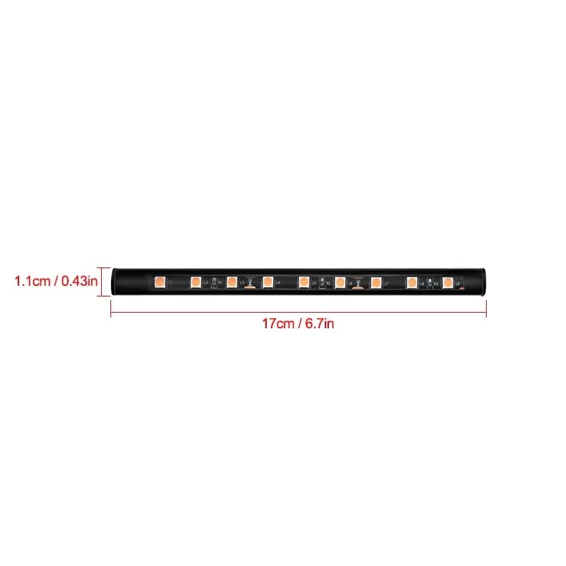 Car Neon Light Foot Light LED Interior Decoration Backlight Cigarette Lighter USB Atmosphere Lamp Vehicle Accessories - 5
