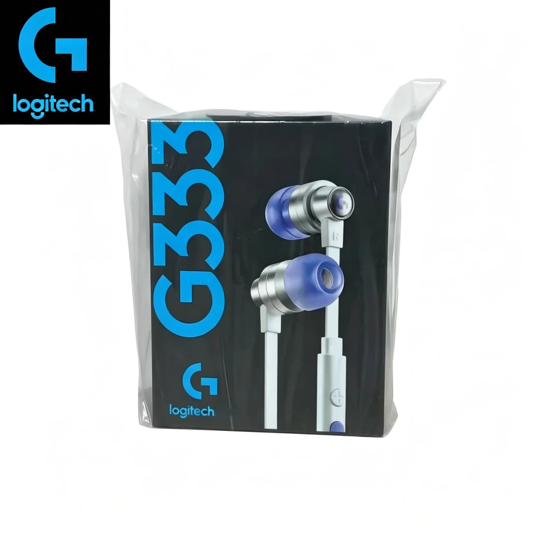 Logitech G333  Noise-Canceling Gaming Earphones with Microphone for Computer and Mobile Type-C Adapter In-Ear Wired Earphones - 4