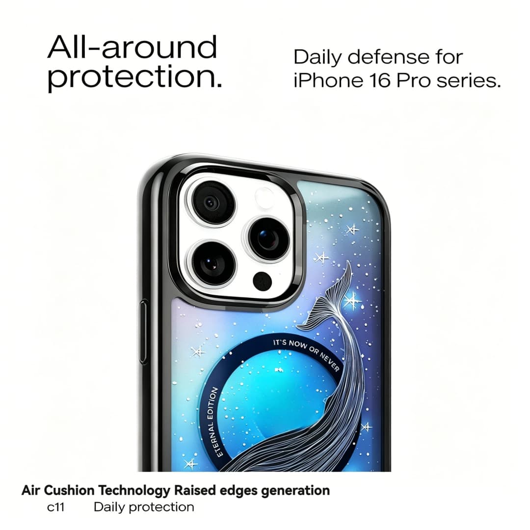 Official Spigen C11 Series For Magsafe Magnetic Case For iPhone 16 15 14 13 12 Pro Max Plus 16E Wireless Charging Matte Cover - 5