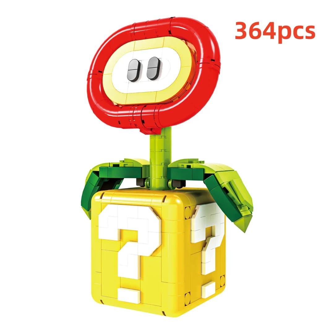 مجموعة قوالب بناء زهرة اللهب MOC ألعاب STEM تقنية إبداعية نموذج تجميع متقدم هدية للكبار والأطفال - 6