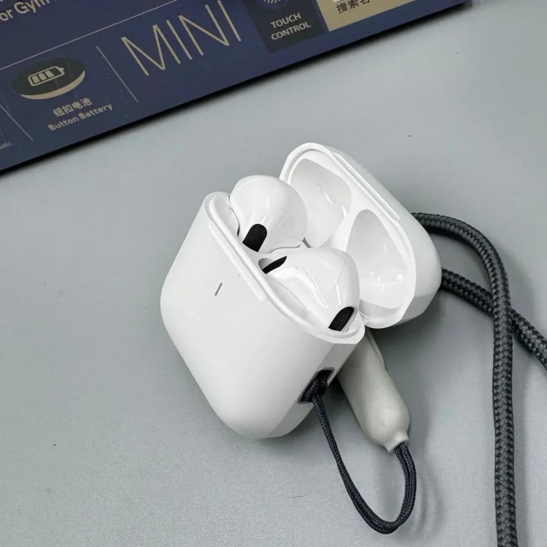 سماعات أذن لاسلكية أصلية من نوع 4C لـ AirPods Pro4، سماعات بلوتوث داخل الأذن، سماعات رأس للألعاب والرياضة، متوافقة مع الهواتف الذكية - 4