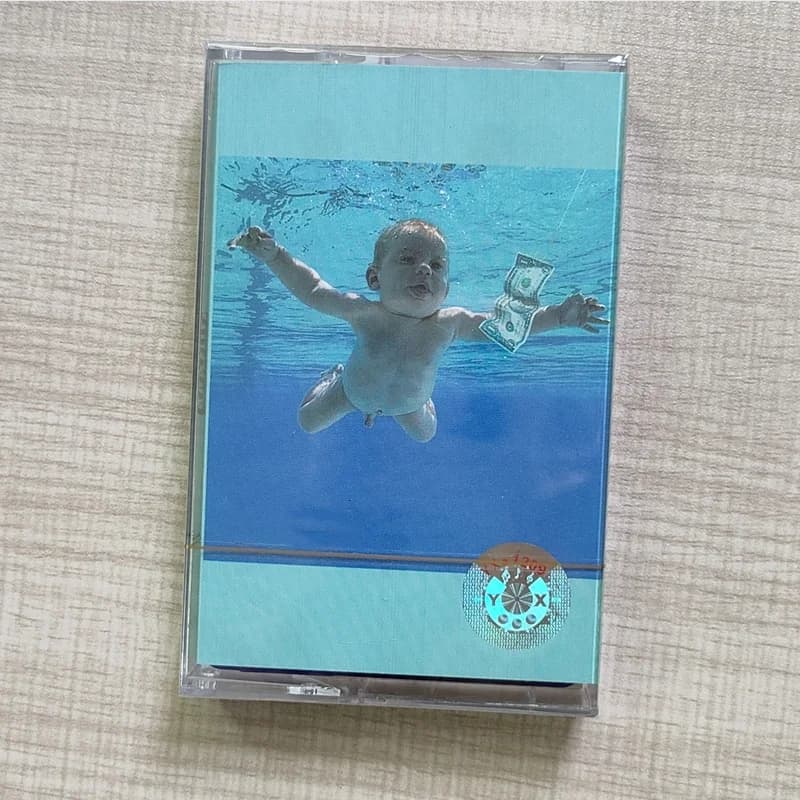 شريط موسيقى روك جرنج أوروبي أمريكي ألبوم MTV Unplugged in New York كاسيتات كوسبلاي ووكمان مسجل سيارة صندوق موسيقى تصويرية - 3