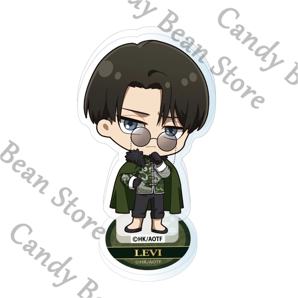 شخصية أكريليك رسمية لأنمي هجوم العمالقة هانجي زوي راينر براون فالكو·جريس للعب الأدوار حامل كرتوني لافتة وقوف زينة - 2