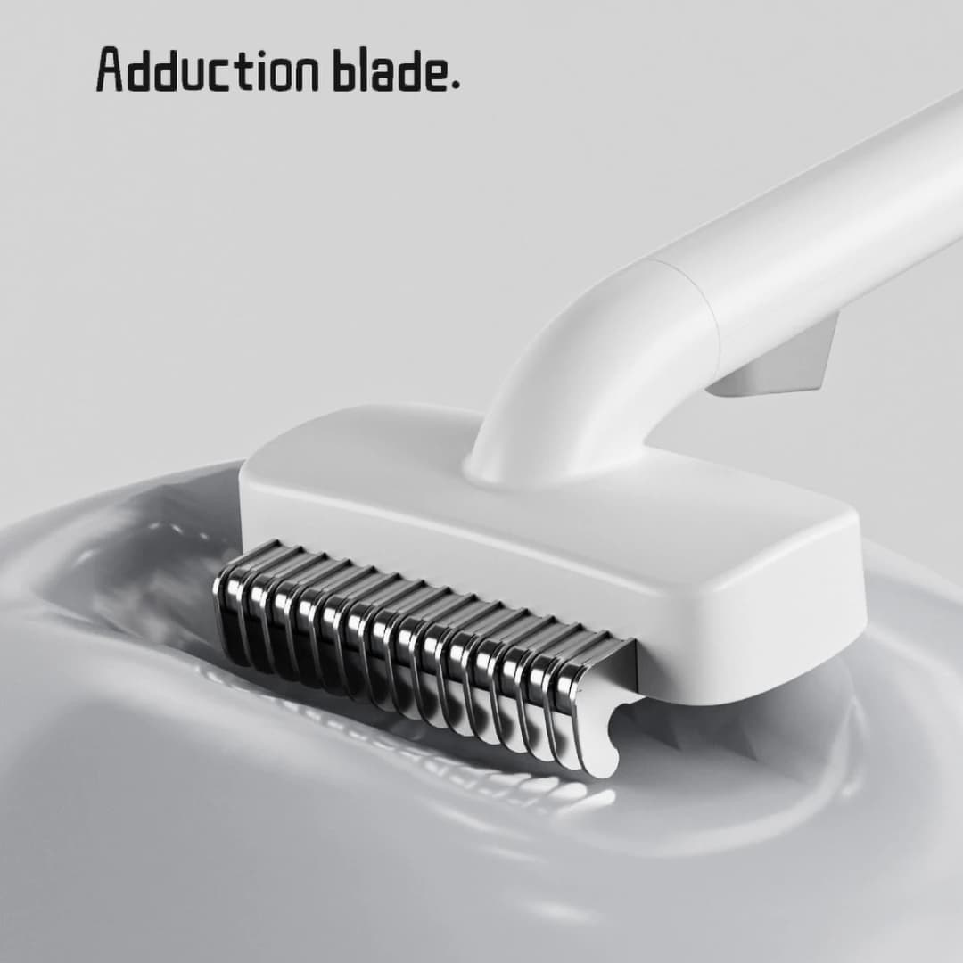 Efficient Pet Hair Removal Brush Designed For Cats Dogs The Stainless Steel Teeth Gently Remove Loose Hair Suitable For Any Pets - 5