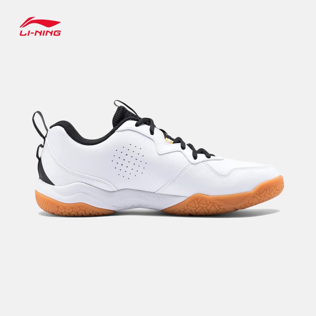 Li Ning official badminton men's and women's shoes indoor seamless wear-resistant training couple low top sports shoes - 4