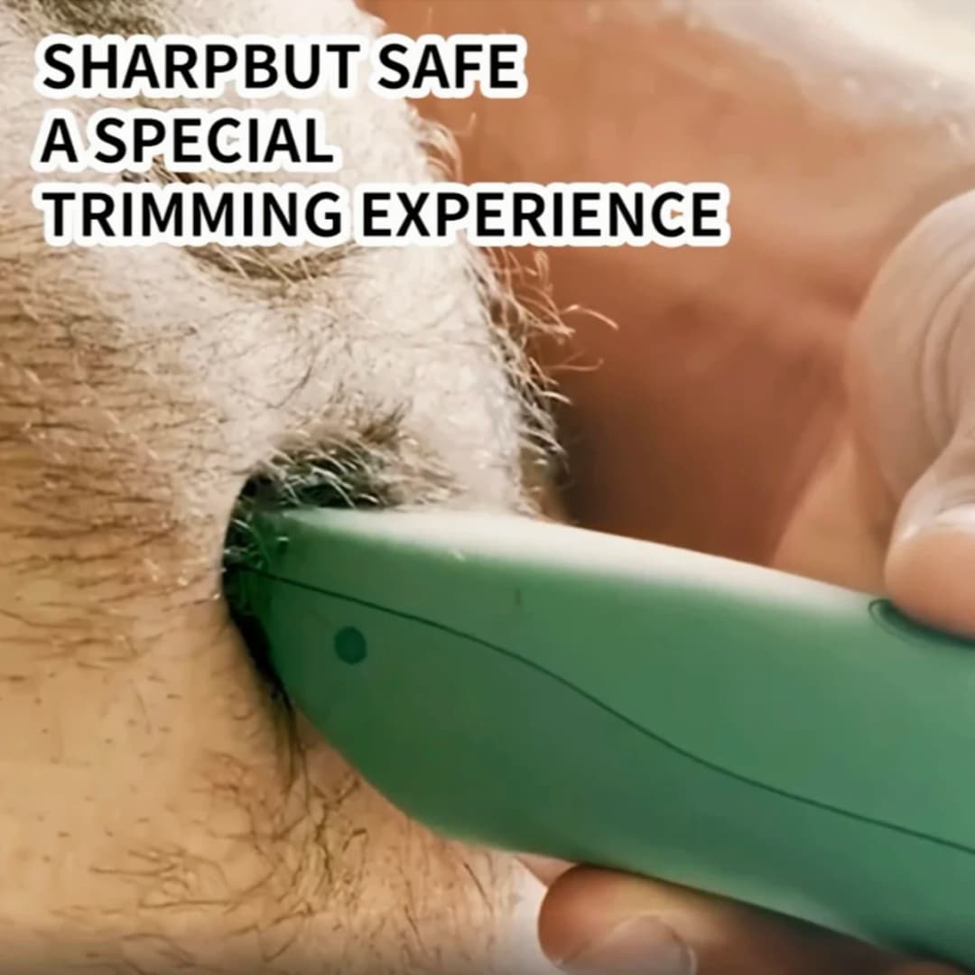 ماكينة تشذيب شعر الجسم للرجال والنساء، تشذيب البطن والفخذ، ماكينة حلاقة كروية كهربائية، طقم العناية بالحلاقة - 5