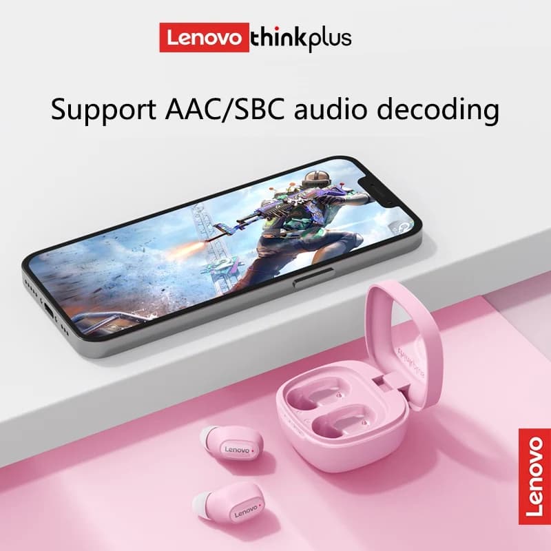 Original Lenovo XT62 TWS Wireless Earbuds Bluetooth 5.3 Headphones HiFi Stereo Sound Noise Reduction Sports Headset with Mic - 4