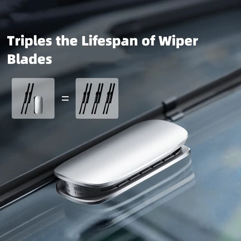 مصلح ماسحة زجاج السيارة أداة ماسحة زجاج أمامي جناح مطر تجديد شفرة سيارة محمولة إصلاح خدش السيارة - 4