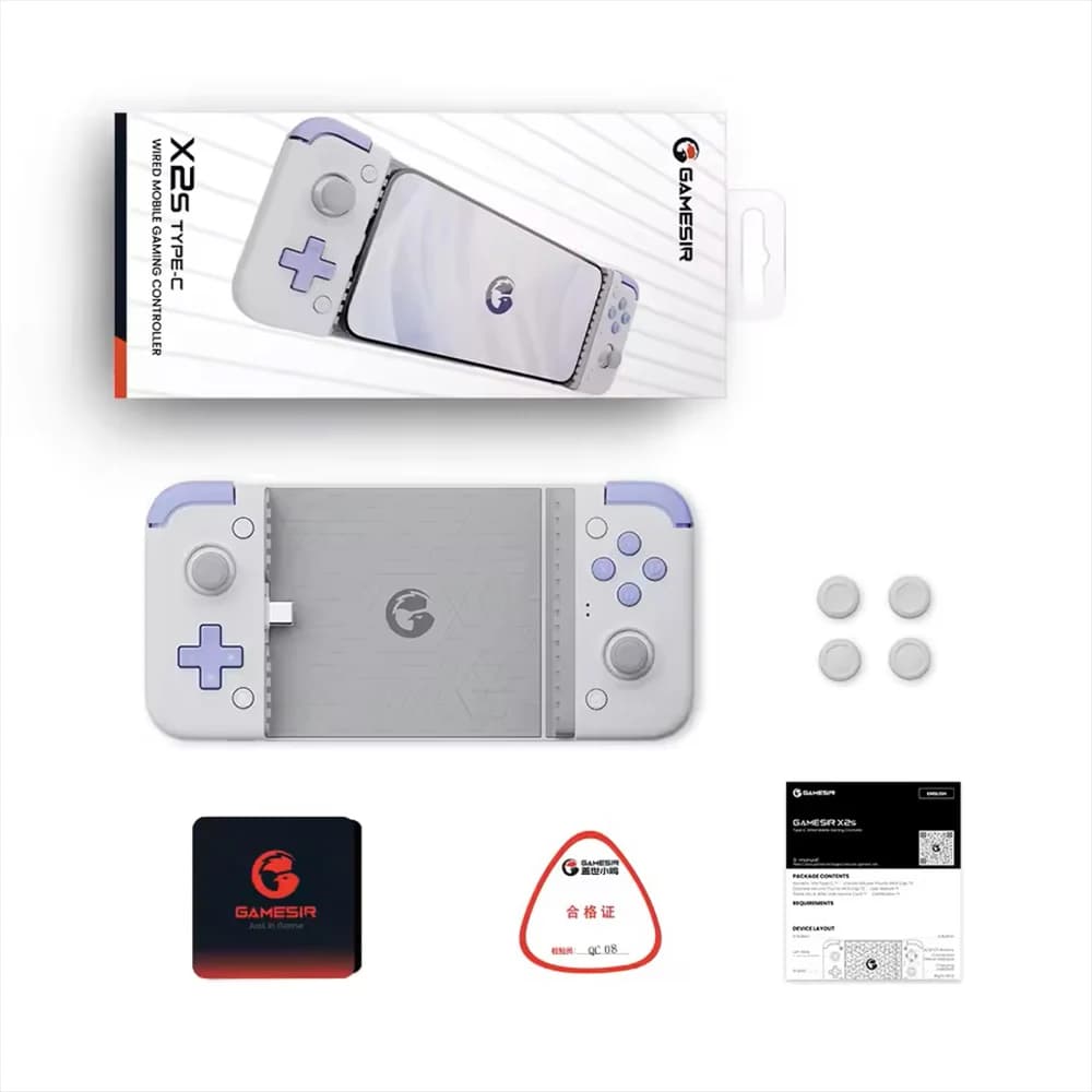 ذراع تحكم جوال GameSir X2s لألعاب أندرويد للهواتف المحمولة لألعاب السحابة Xbox Game Pass وSTADIA وxCloud مع عصا تحكم بتأثير هول - 6