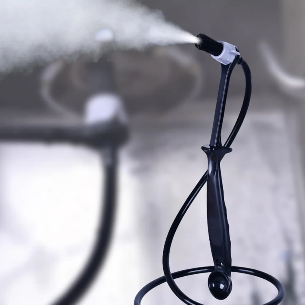 فرشاة تنظيف بخار آلة القهوة 5-1 قطعة فرشاة تنظيف آلة الإسبريسو رأس شطف القهوة أداة بارستا - 2