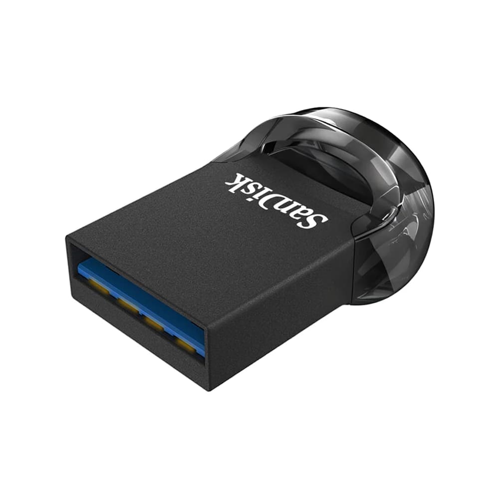 SanDisk SDCZ430 Ultra Fit USB 3.2 Gen 1 Flash Drive بسعة 32 جيجابايت و64 جيجابايت و128 جيجابايت و256 جيجابايت و512 جيجابايت و1 تيرابايت، فلاش درايف، فلاش درايف صغير، عصا ذاكرة U Disk