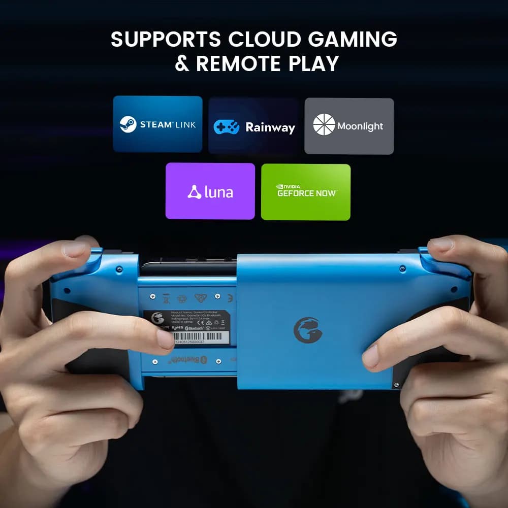 ذراع تحكم جوال GameSir X2s لألعاب الأندرويد، يدعم ألعاب السحابة، إكس بوكس جيم باس، ستاديا، إكس كلاود، مع عصا تحكم بتأثير هول - 3