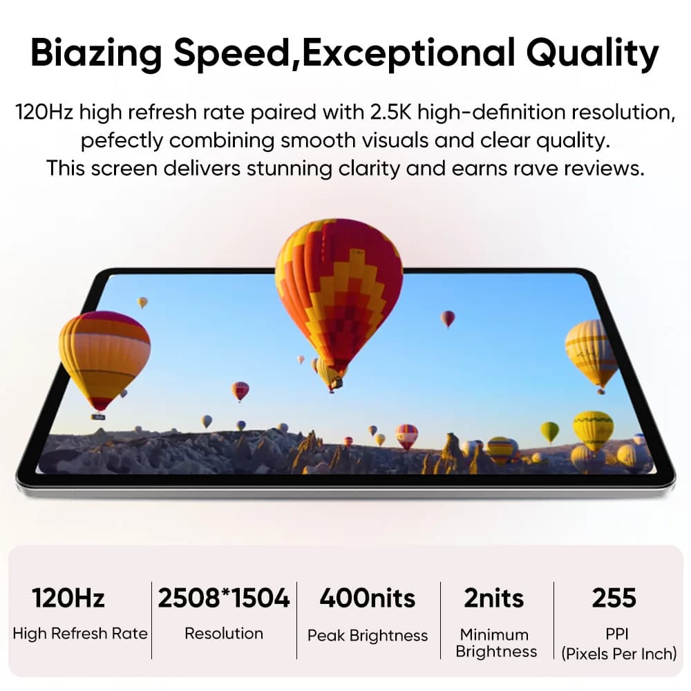 إصدار عالمي HONOR Pad X9a 11.5 بوصة 120 هرتز شاشة كاملة 2.5K معالج Snapdragon 685 هيكل معدني نحيف تابلت يدعم WiFi/LTE نظام Android15 بطارية 8300 مللي أمبير/ساعة - 4