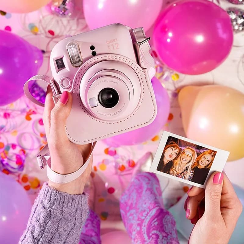 Genuine Orignial Fujifilm Instant Camera Fujifilm Instax Mini12 Film Camera with Options Instax Mini Film Photo Paper/Camera Bag - 3