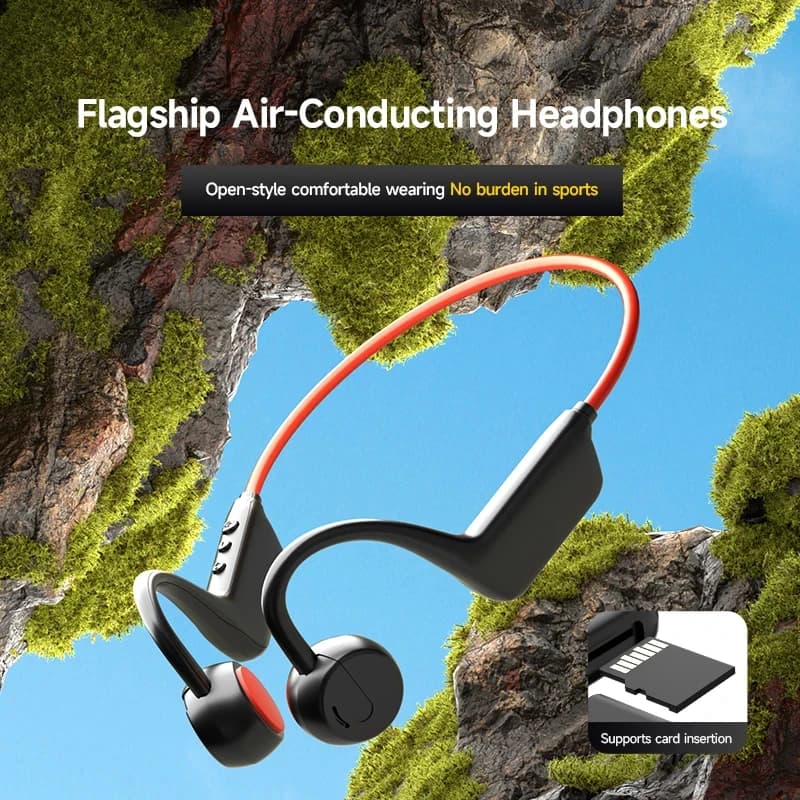 Bone Conduction Headset Wireless Swimming Sports Headphone IPX8 Bluetooth 5.4 With Mic Waterproof Exercise Fitness 2026 NEW - 3