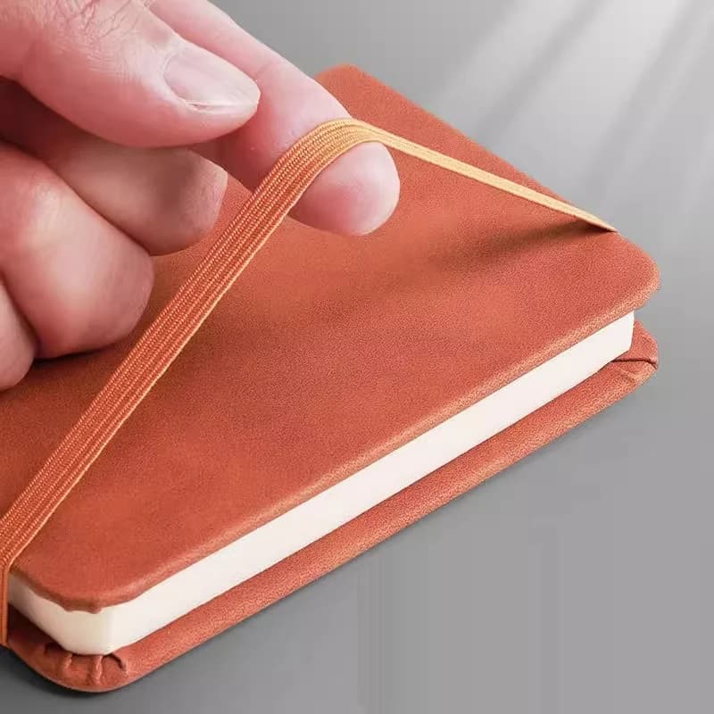 قطعة واحدة دفتر ملاحظات صغير A7 محمول مفكرة جيب مذكرات مخطط أجندة مذكرة مكتب لوازم مدرسية - 4