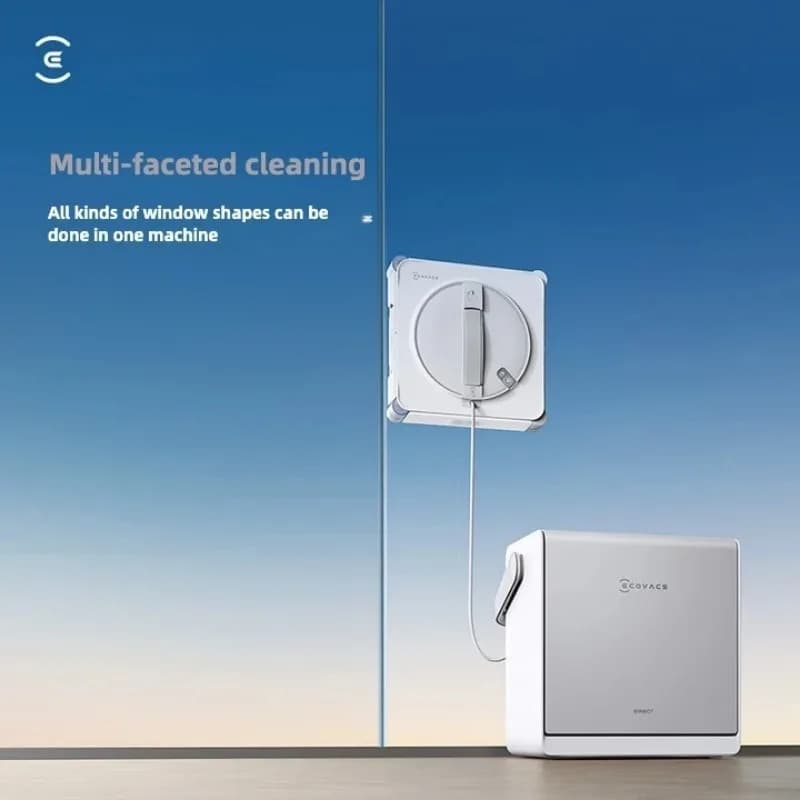 Ecovacs W2S Pro Window Cleaner Robot - 4