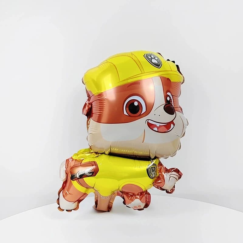20pcs Cartoon Paw Patrol Ryder Chase Marshall Skye Aluminum Foil Balloon Children's Birthday Decoration Party Supplies Toy Gift - 5