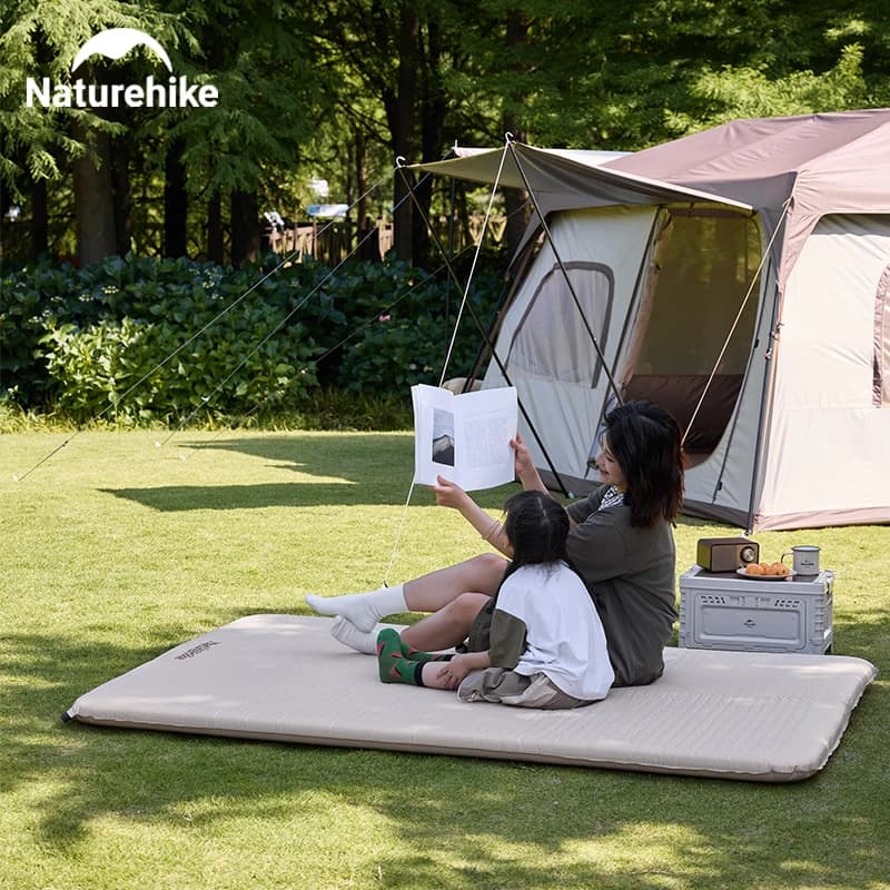 مرتبة هوائية ذاتية النفخ جديدة من Naturehike 2025 سمك 6 سم خفيفة الوزن مناسبة للتخييم - 6