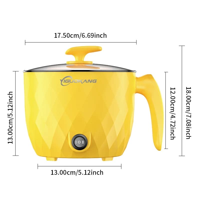1.8L Multifunctional Electric Rice Cooker Mini Non-stick Cookware Multicooker for Home and Kitchen Appliances Pan Pots Offers - 6
