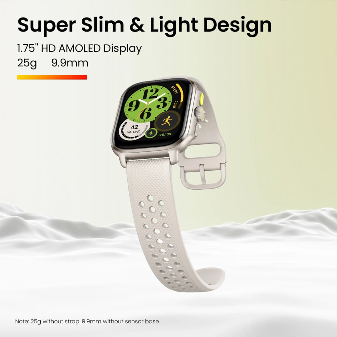 Amazfit Cheetah Square Smartwatch 150+Sports Mode Monitoring Dual-band GPS Heart Rate Tracking Smart Watch - 2