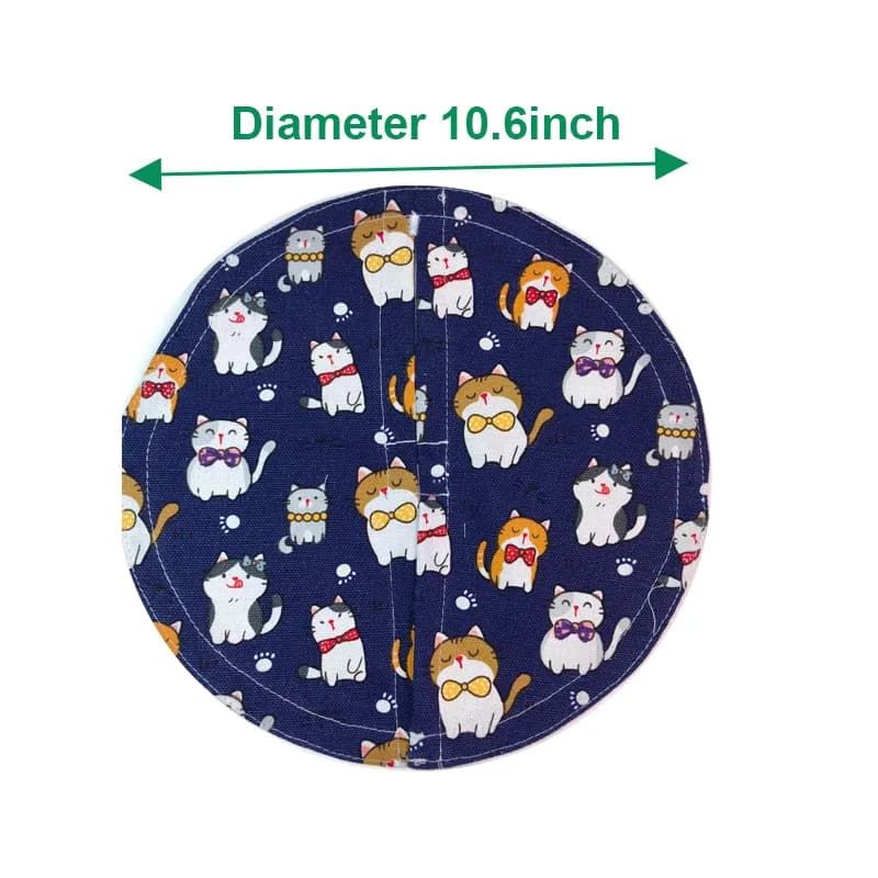 NewUpgraded Thick Cotton Magnetic Closure Door Curtain For TONEPIE Ti Pro Self Automatic Litter Box Accessories Odor Dust-Proof - 2