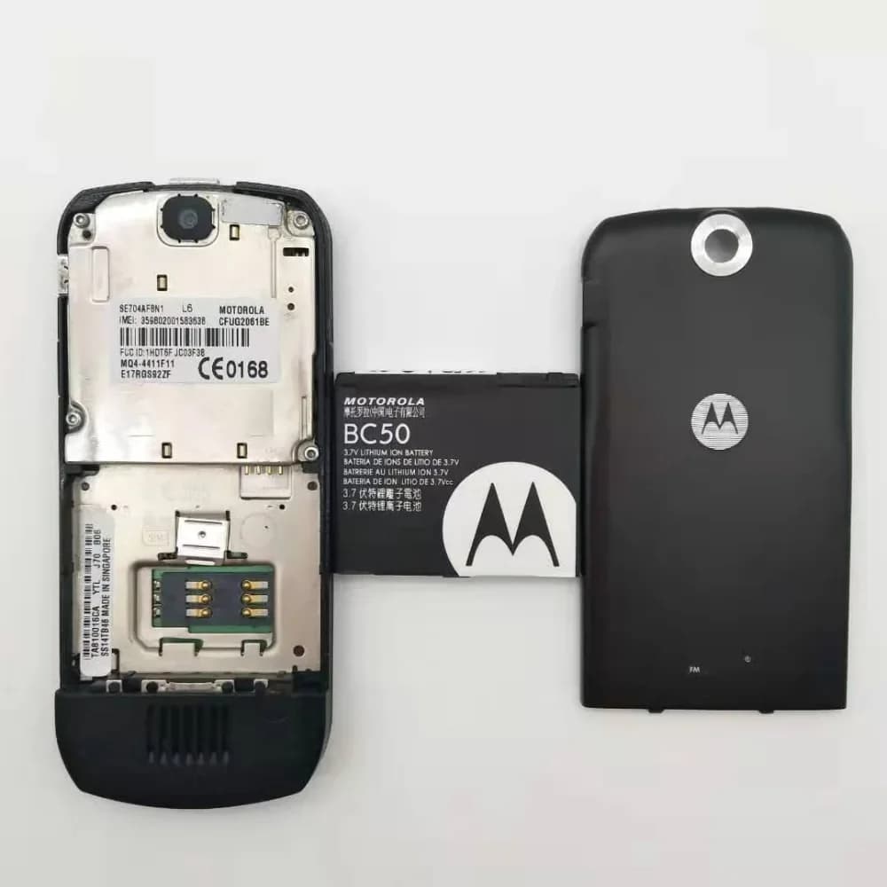Original Unlocked Motorola L6 2G 820mAh GSM 900 / 1800 / 1900 0.3MP Mobile Phone - 6