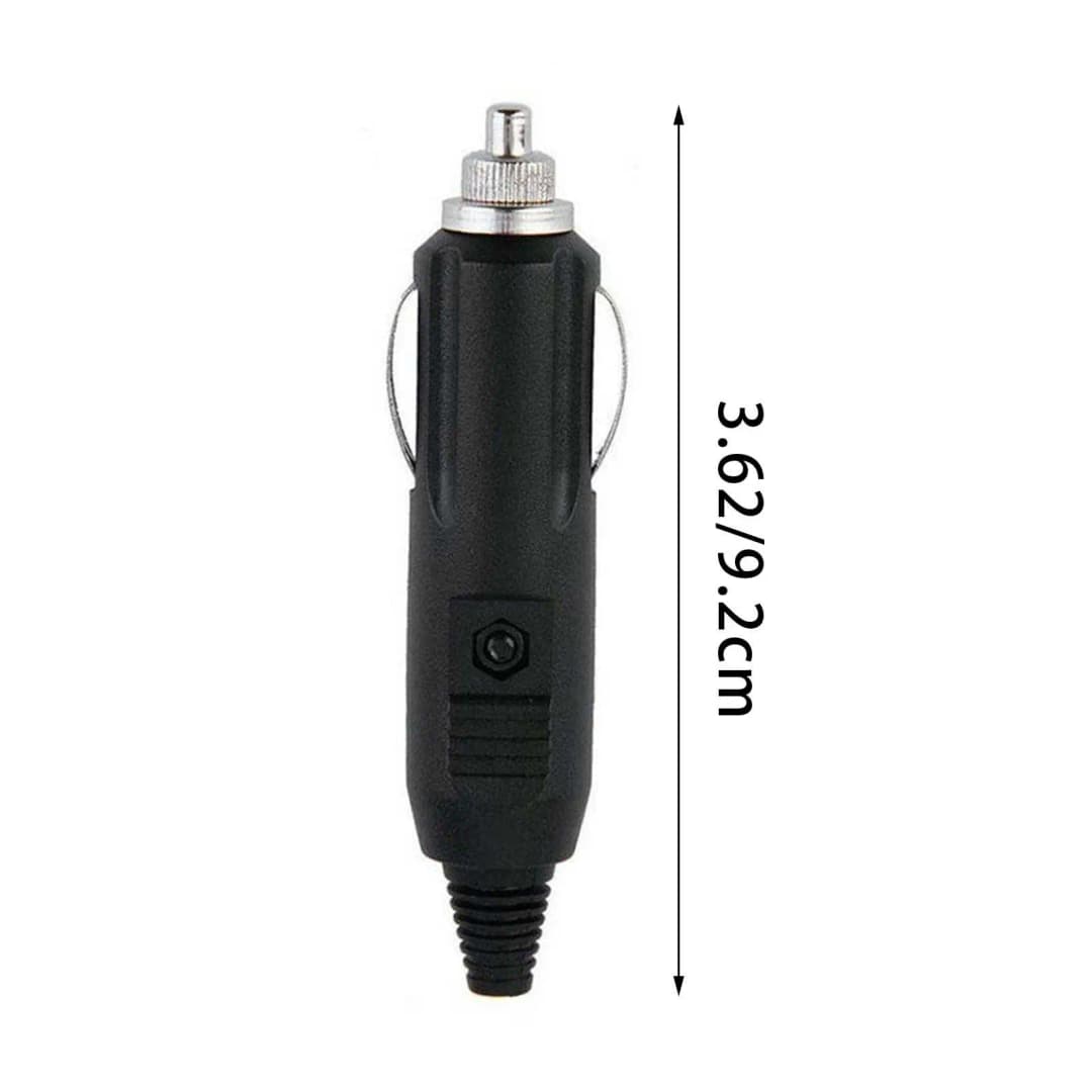 12V To 24V Car Cigarette Lighter Plug Male Head With Indicator Light Vehicle Electrical Cigarette Lighter Plug Charger Adapter - 6
