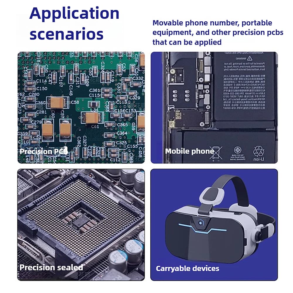 MECHANIC UV223/UV559 معجون لحام خالي من الرصاص فلوكس شحم لحام بدون تنظيف لفلوكس لحام BGA PCB SMD أدوات إصلاح الهاتف - 3
