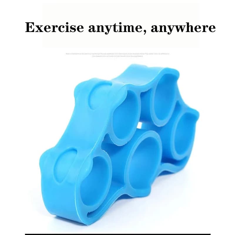 جهاز سيليكون لتمرين الأصابع وتحسين القبضة، مقاومة وإعادة تأهيل - 5