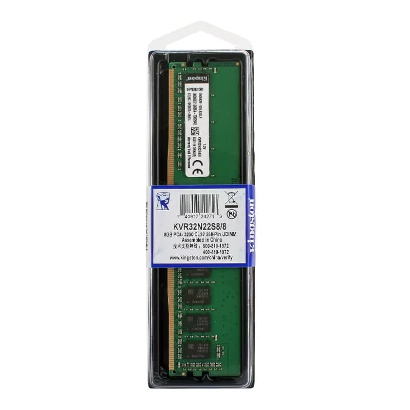 ذاكرة رام كينجستون 4 جيجا 8 جيجا 16 جيجا DDR3 1600 1066 1333 1866 ميجا هرتز DDR4 3200 2133 2400 2666 ميجا هرتز ذاكرة كمبيوتر مكتبي غير ECC DIMM - 5