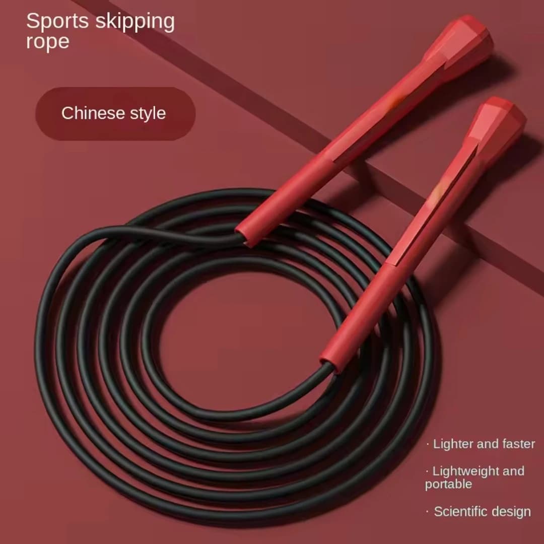 New Pen Holder Professional Skipping Rope 88G Racing Skipping Rope Student Training Sports Fitness Skipping Rope Gym Jump Rope - 2