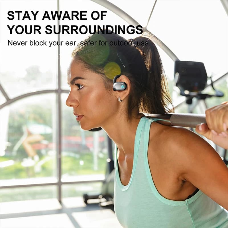 سماعات أذن إديفاير Air 2 مفتوحة بلوتوث لاسلكية سماعات ألعاب HECATE تأخير منخفض أوضاع ألعاب بلوتوث 5.3 - 6