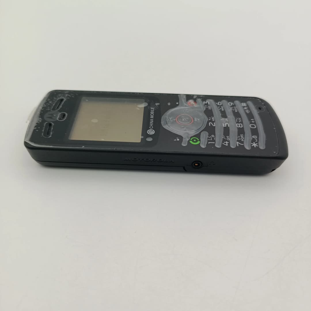 Original Unlocked Motorola W160 2G 91mAh GSM 900 / 1800 Mobile Phone Only Support English - 4
