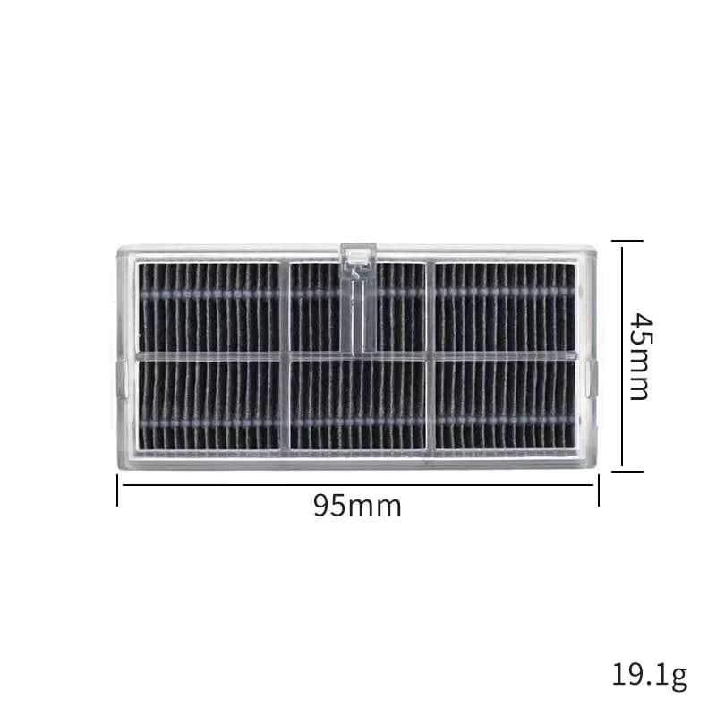 إكسسوارات استبدال مكنسة كهربائية Dreame L10s Ultra Gen2 / L10s Pro Ultra Heat فرشاة جانبية رئيسية فلتر HEPA ممسحة كيس غبار - 6
