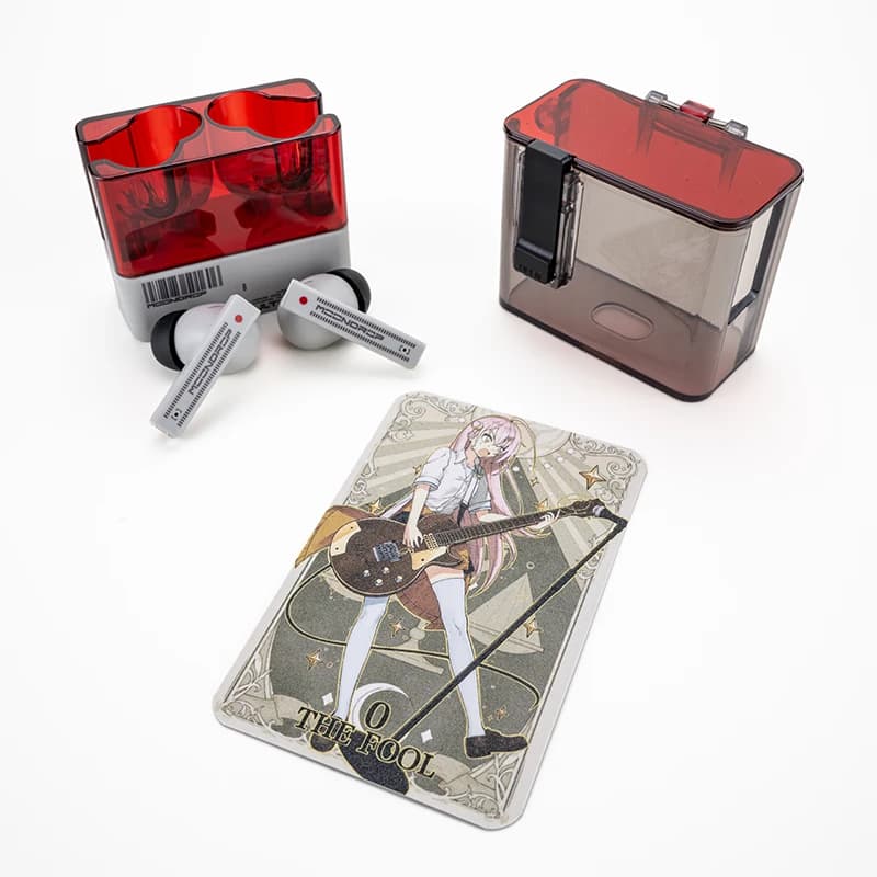 سماعات أذن MOONDROP Ultrasonic، مشغلات هجينة، TWS، إلغاء الضوضاء النشط، LDAC، بلوتوث 5.3، مشغل ديناميكي 13mm - 3