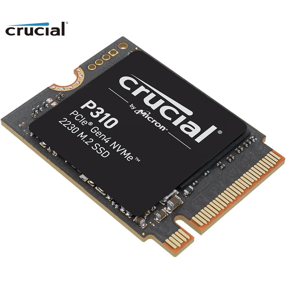 Crucial P310 1TB 2TB PCIe Gen4 2230 NVMe M.2 SSD - Up to 7,100 MB/s - Uplevel Your Console - Internal Solid State Drive