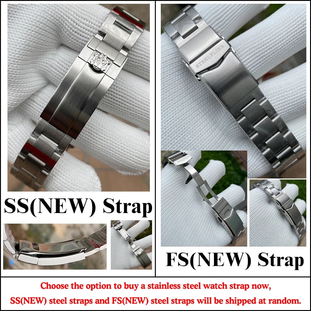 STEELFLIER Official SF746 Luxury Quartz Wristwatch Swiss Luminous VH60 Mute Movement 20Bar Waterproof Multi-time Zone Watches - 6