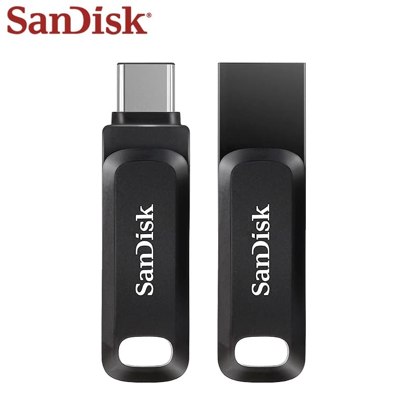 SanDisk DDC3 Ultra Dual Drive Go OTG USB 3.1 Type-C Flash Drive 64GB 128GB 256GB 512GB Pen Drive Up to 150MB/s for Tablet PC - 2