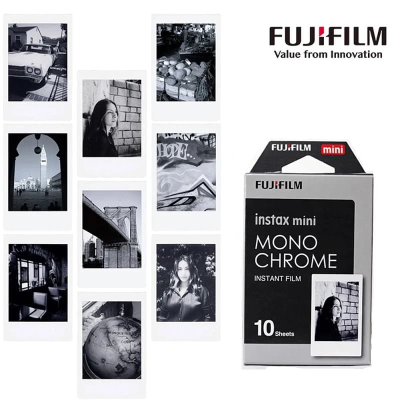 10/30/50 Sheets Fujifilm Instax Mini 12 Films 3 Inch Color Film for Instant Camera Mini Evo SE 99 40 Link 2/3 Instax Photo Paper - 2