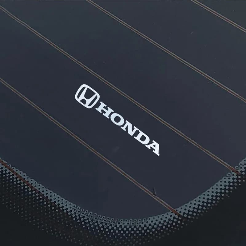 Car Emblem Sticker Accessory For Honda Civic FIT Accord Prelude CRV 5th Mugen CRZ CRX Jazz HRV Pilot Odyssey City Inspire Vezel - 4