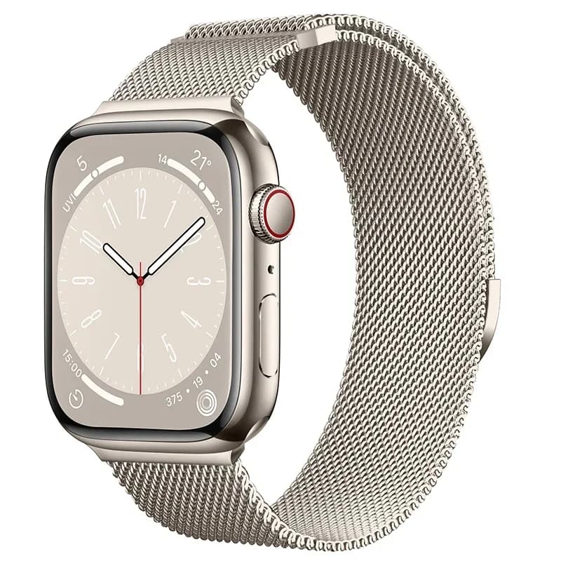 Metal Milanese Strap for Apple Watch Band Ultra3/2 49mm 11 10 9 8 7 Magnetic Bracelet iWatch 6 5 4 SE2 46mm 45mm 41mm 44mm 40mm - 2