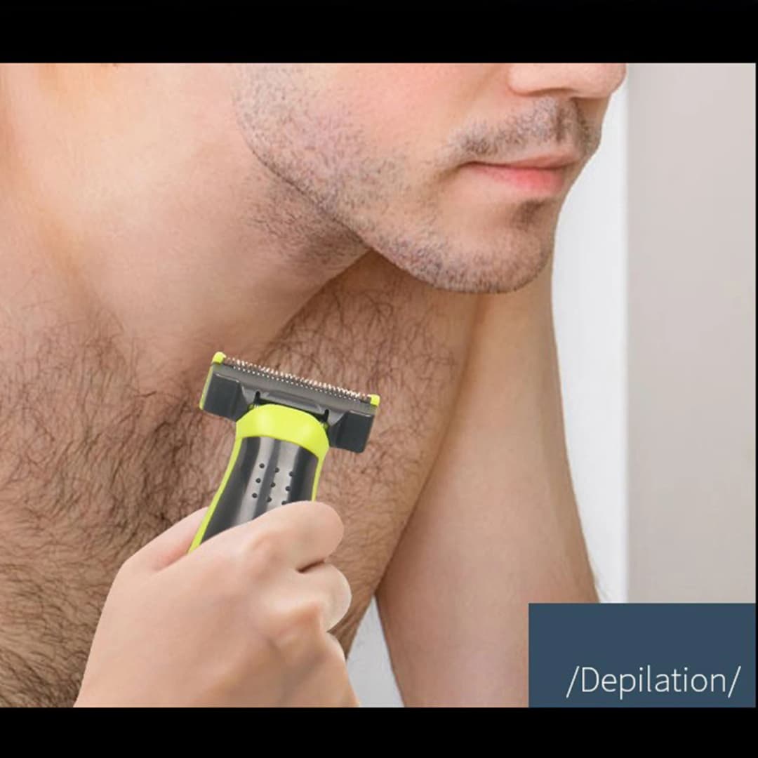 MLG 1-10 Pcs Blade For LT-187 Replacement Beard Trimmer Shaver Head Blade Accessories For MLG Norelco Electric Shaver Series - 4