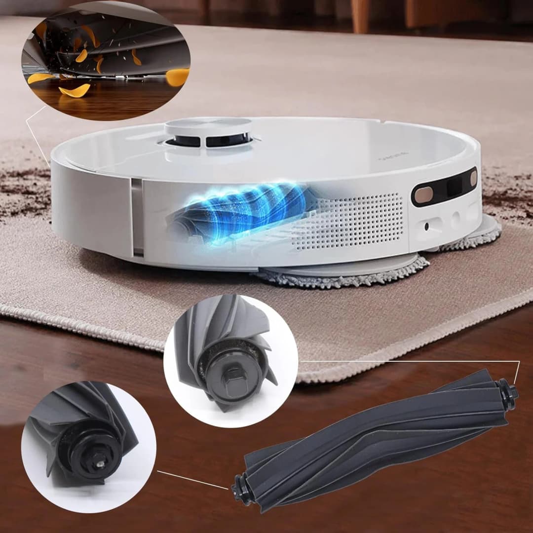 Dreame D20 Ultra / L10s Ultra CE Robot Vacuum Cleaner Accessories Main Side Brush Mop Cloth Hepa Filter Dust Bag Spare Parts - 6