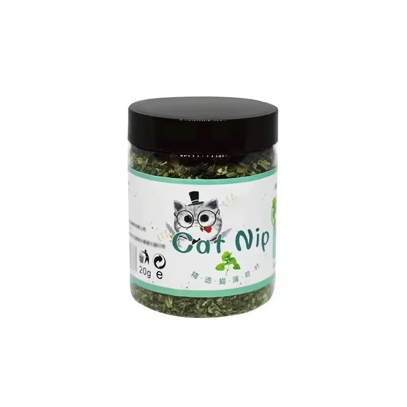 5-40g Organic 100% Cat Nip Natural Catnip Toy Cattle Grass Mint Taste Funny Cat Toy New Cat Interactive Cat Toys Pet Supplies - 6