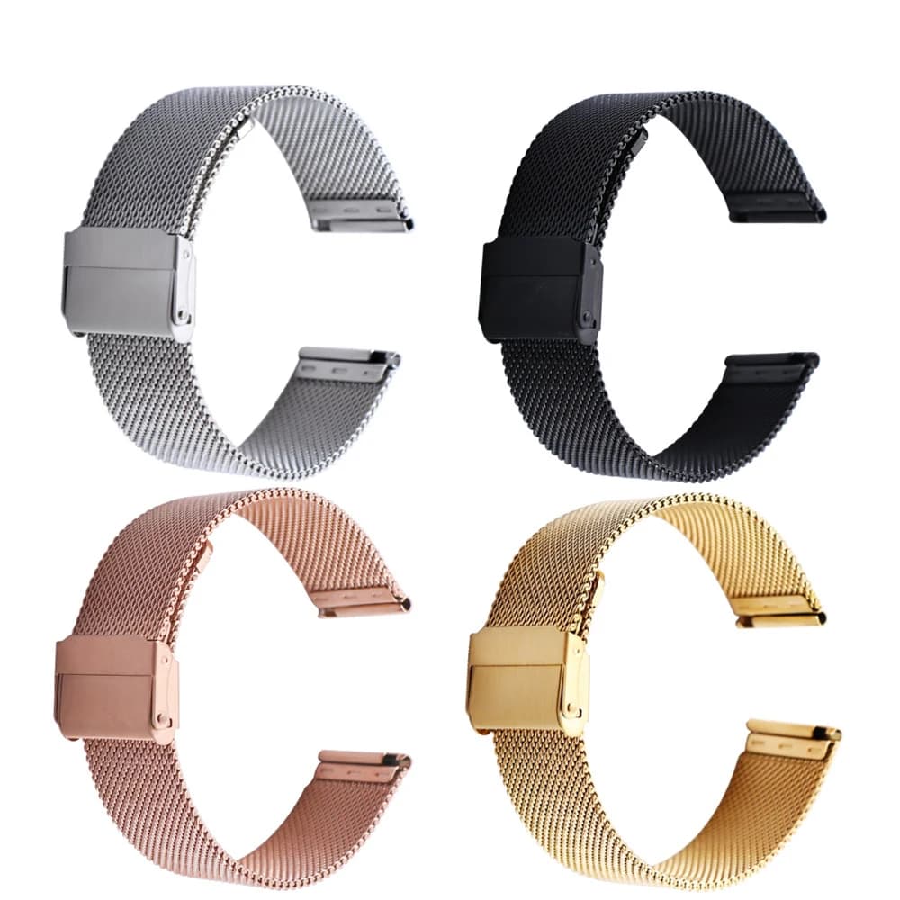 Metal Strap For HUAWEI WATCH GT 3 2 Pro 46mm 42mm belt Bracelet HONOR Magic 20mm 22mm Stainless Steel Band Wrist Wristbands - 6