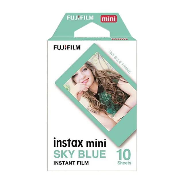 10 Sheets Fujifilm Instax Mini 13 41 Films White Edge 3 Inch Color Film for Instant Camera Mini 12 8 40 SE 25 99 Evo Photo Paper - 5